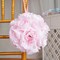 2 BLUSH 7" Silk Roses Flowers Kissing Balls Wedding Events Centerpieces